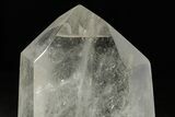 Polished Clear Quartz Crystal Tower - Madagascar #383854-2